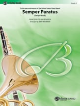 Semper Paratus Concert Band sheet music cover Thumbnail